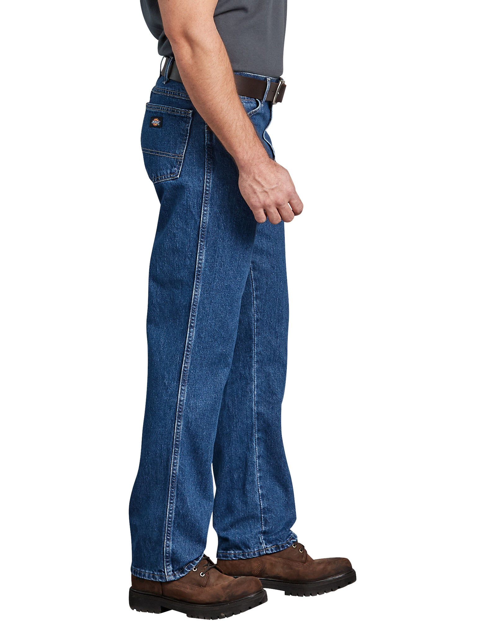 Dickies Jean de travail à 5 poches pour homme Coupe classique Dickies Jean de travail à 5 poches pour homme Coupe classique